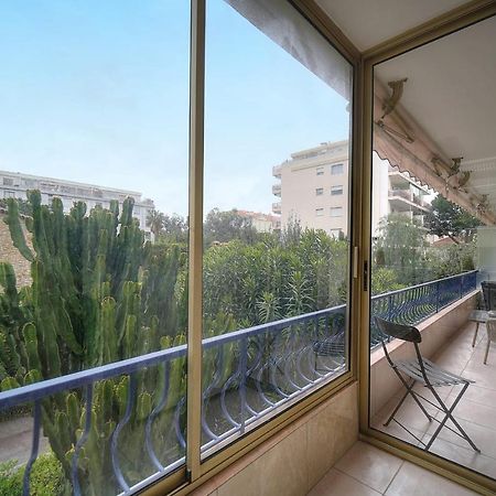 Immogroom - 2 Bedroom - Air Conditioning - Wifi - Terrace - Common Parking Cannes Zewnętrze zdjęcie