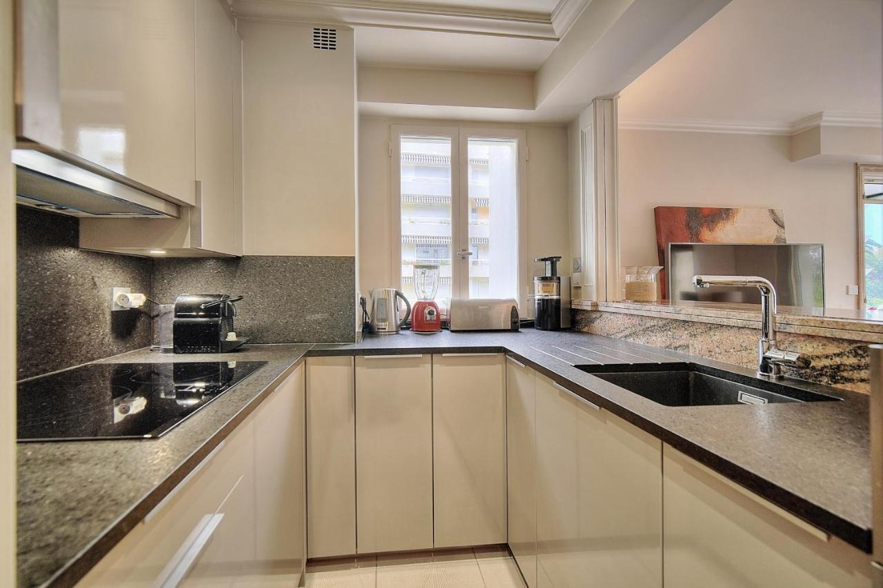 Immogroom - 2 Bedroom - Air Conditioning - Wifi - Terrace - Common Parking Cannes Zewnętrze zdjęcie