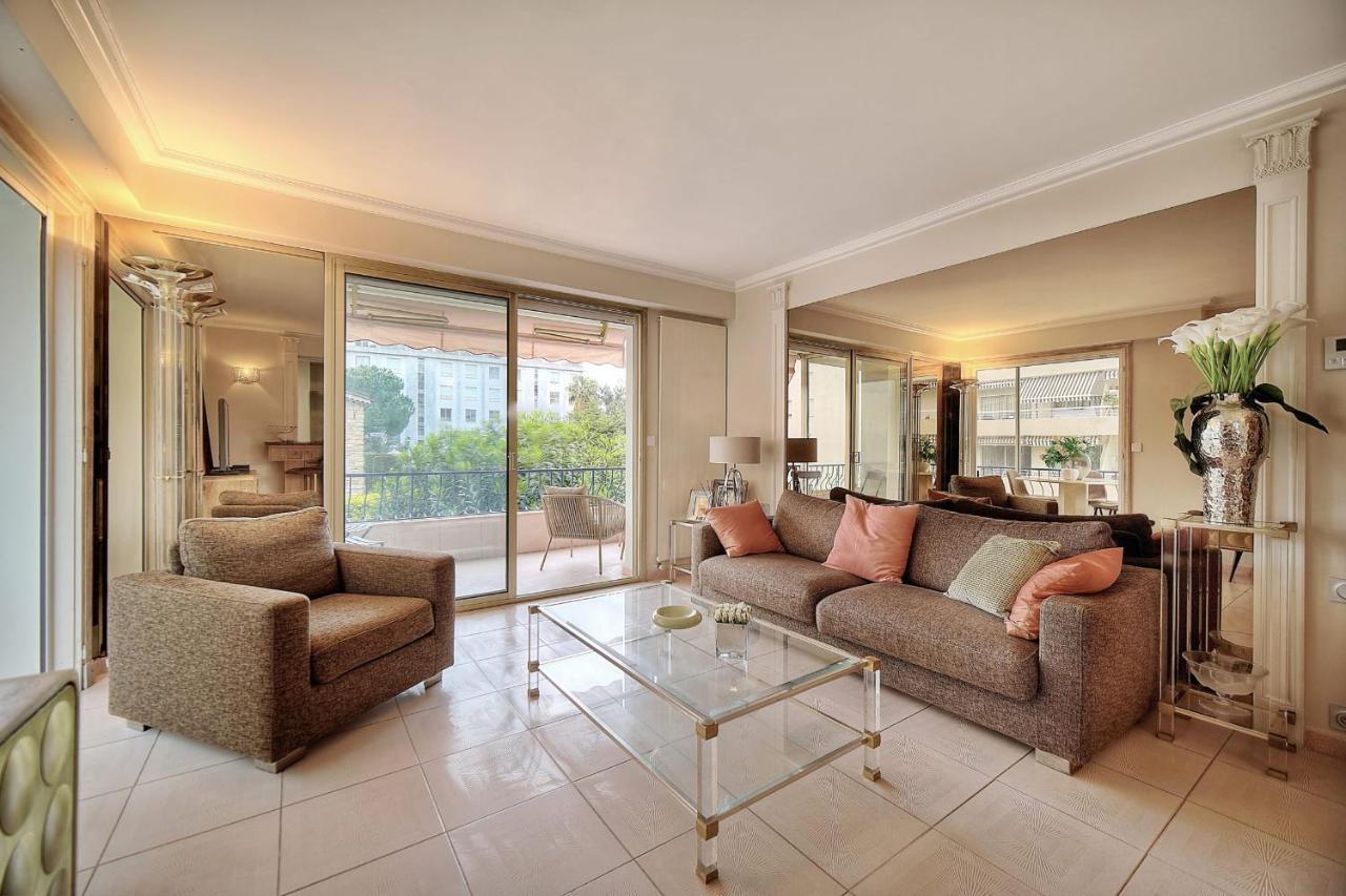 Immogroom - 2 Bedroom - Air Conditioning - Wifi - Terrace - Common Parking Cannes Zewnętrze zdjęcie