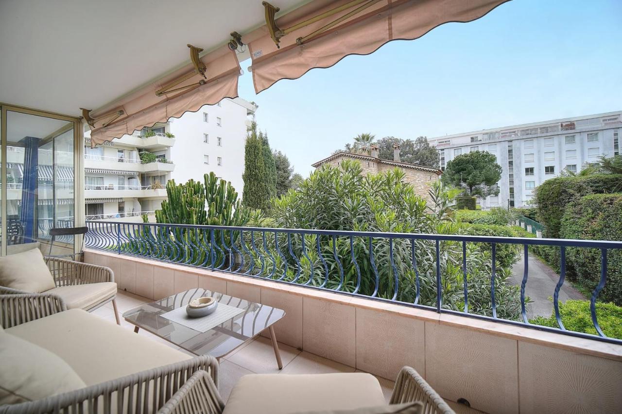 Immogroom - 2 Bedroom - Air Conditioning - Wifi - Terrace - Common Parking Cannes Zewnętrze zdjęcie