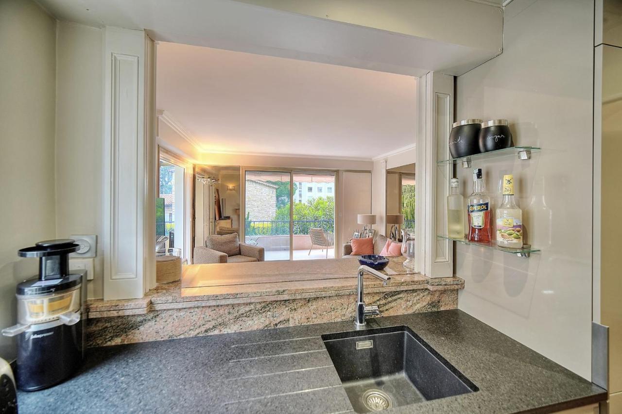 Immogroom - 2 Bedroom - Air Conditioning - Wifi - Terrace - Common Parking Cannes Zewnętrze zdjęcie