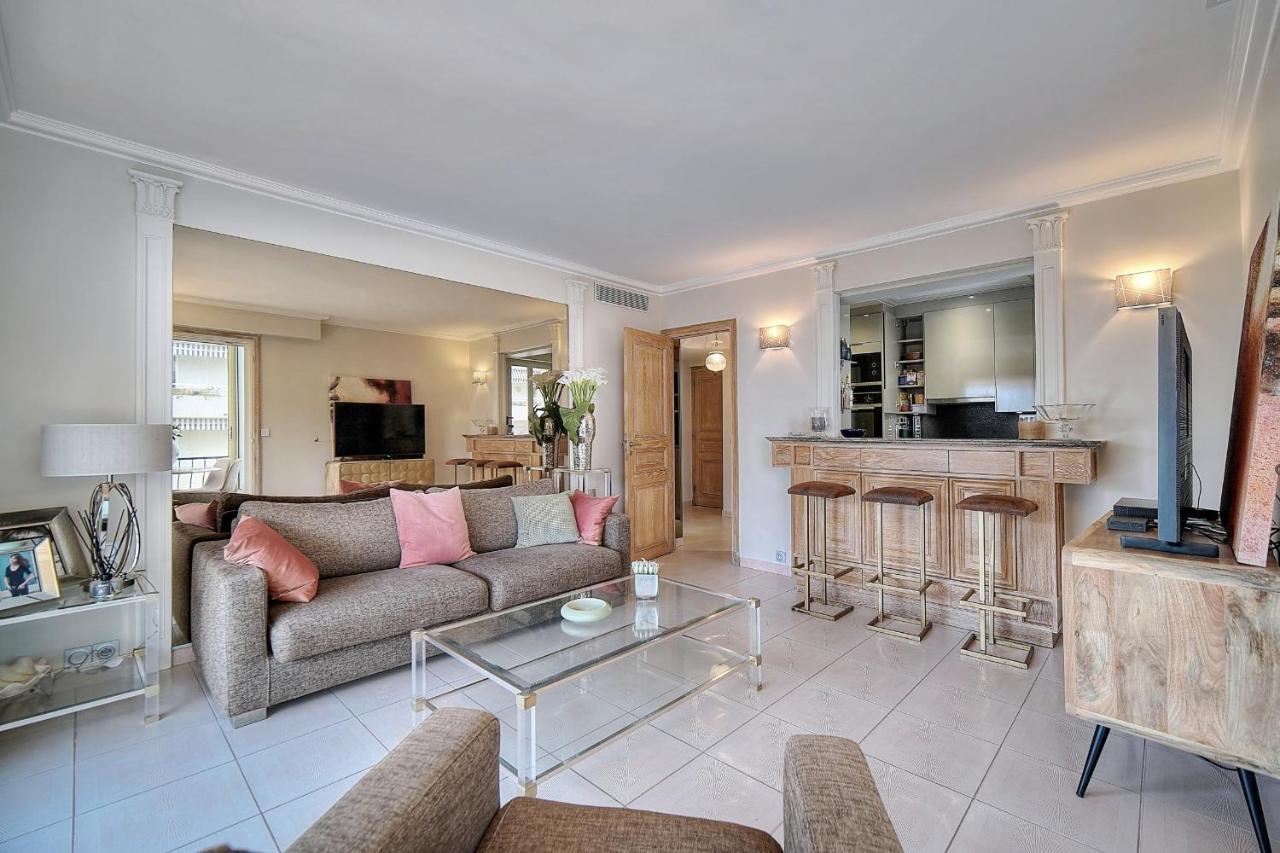 Immogroom - 2 Bedroom - Air Conditioning - Wifi - Terrace - Common Parking Cannes Zewnętrze zdjęcie