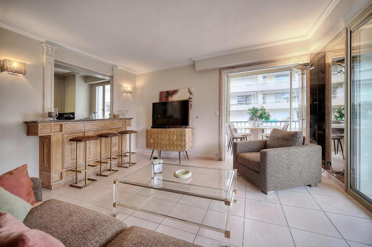 Immogroom - 2 Bedroom - Air Conditioning - Wifi - Terrace - Common Parking Cannes Zewnętrze zdjęcie