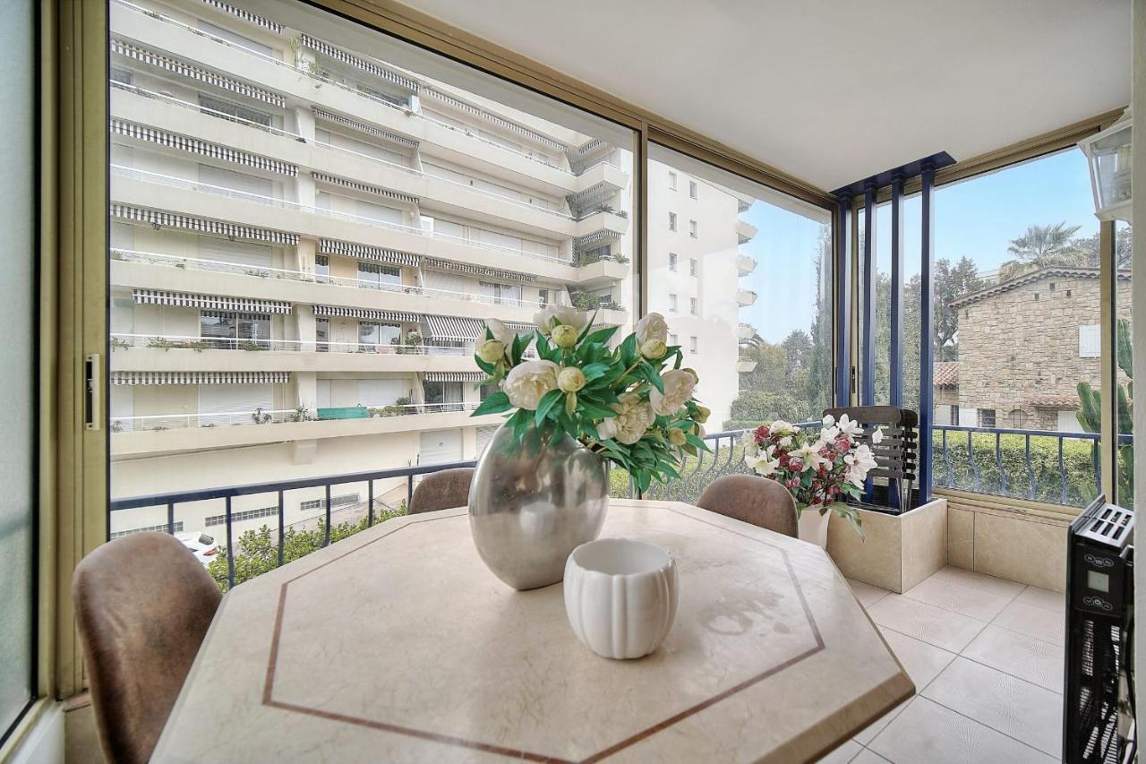 Immogroom - 2 Bedroom - Air Conditioning - Wifi - Terrace - Common Parking Cannes Zewnętrze zdjęcie