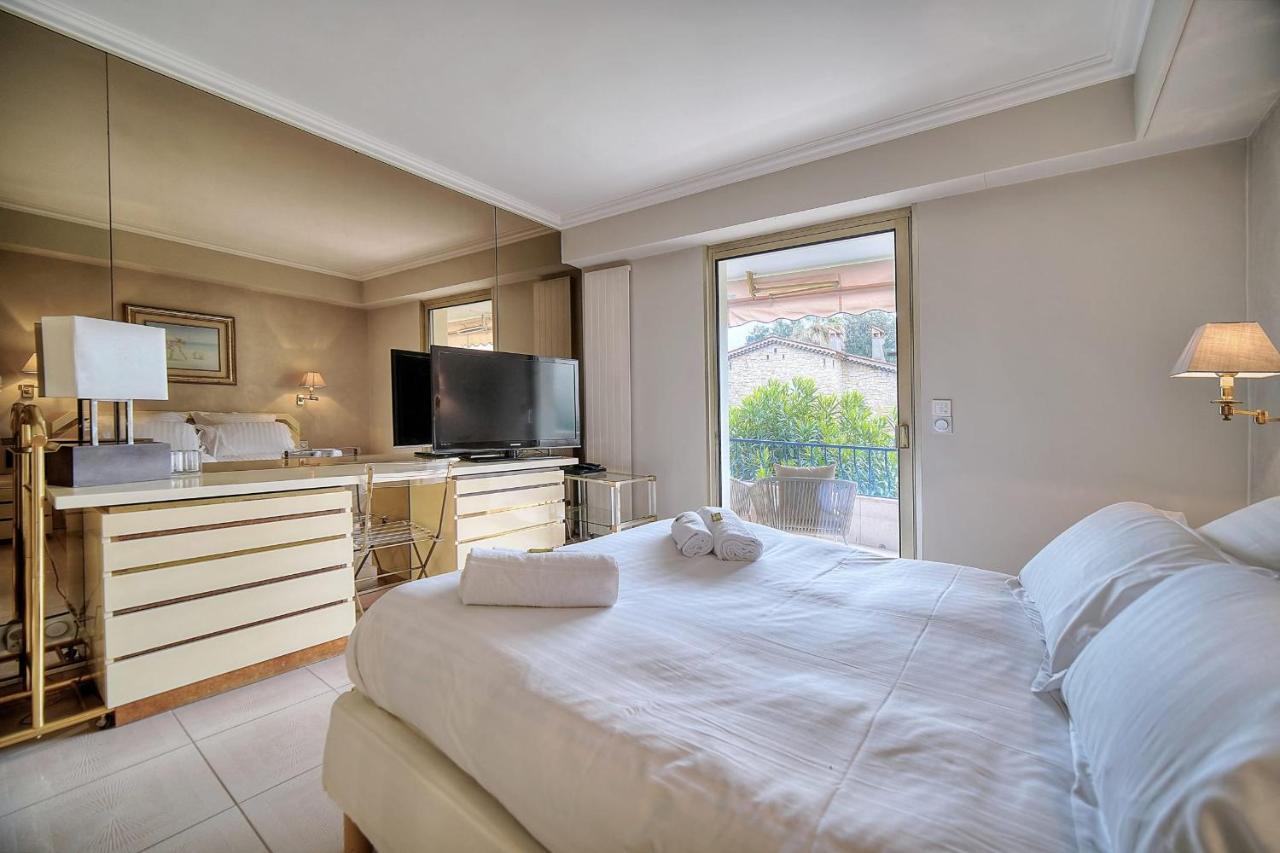 Immogroom - 2 Bedroom - Air Conditioning - Wifi - Terrace - Common Parking Cannes Zewnętrze zdjęcie