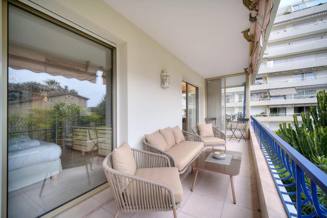 Immogroom - 2 Bedroom - Air Conditioning - Wifi - Terrace - Common Parking Cannes Zewnętrze zdjęcie