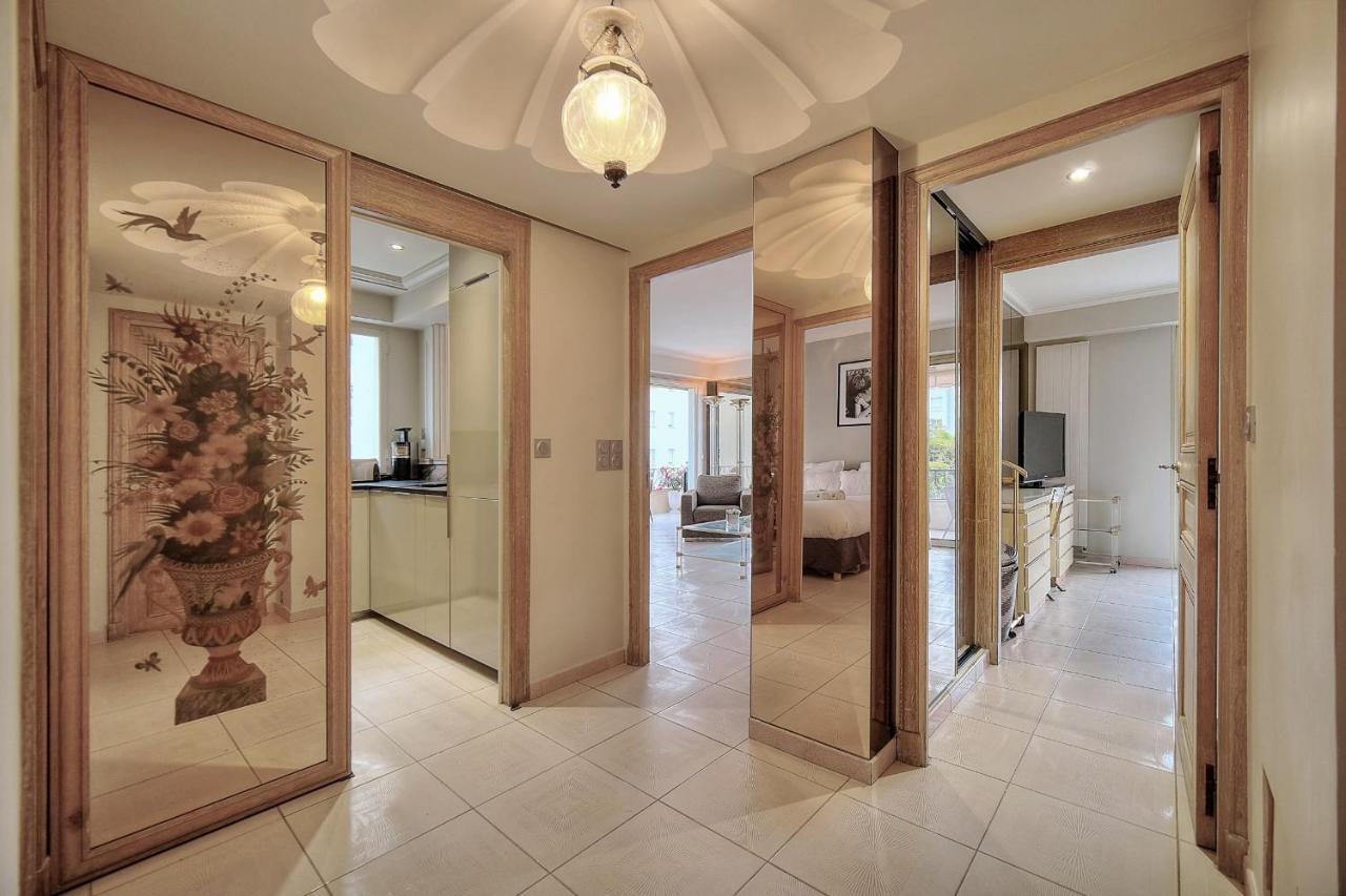Immogroom - 2 Bedroom - Air Conditioning - Wifi - Terrace - Common Parking Cannes Zewnętrze zdjęcie