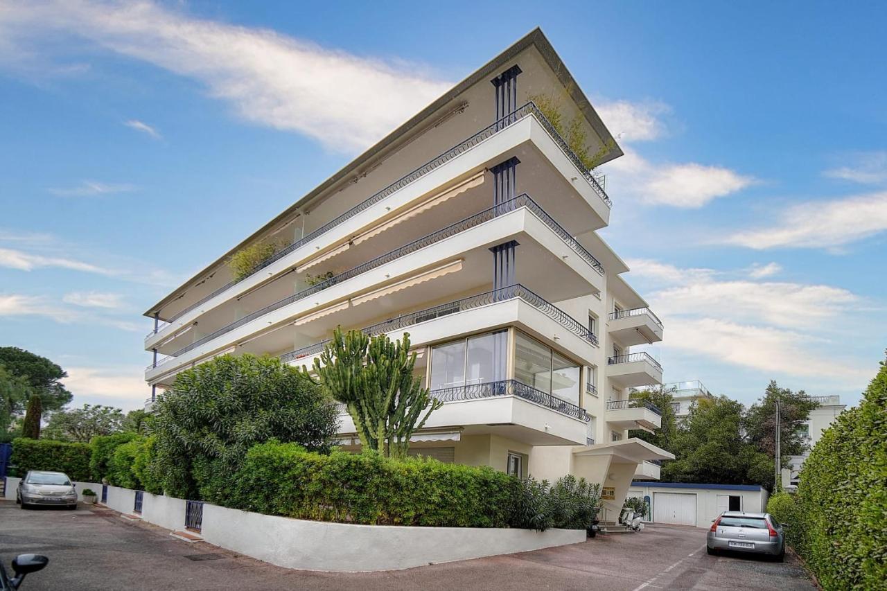 Immogroom - 2 Bedroom - Air Conditioning - Wifi - Terrace - Common Parking Cannes Zewnętrze zdjęcie