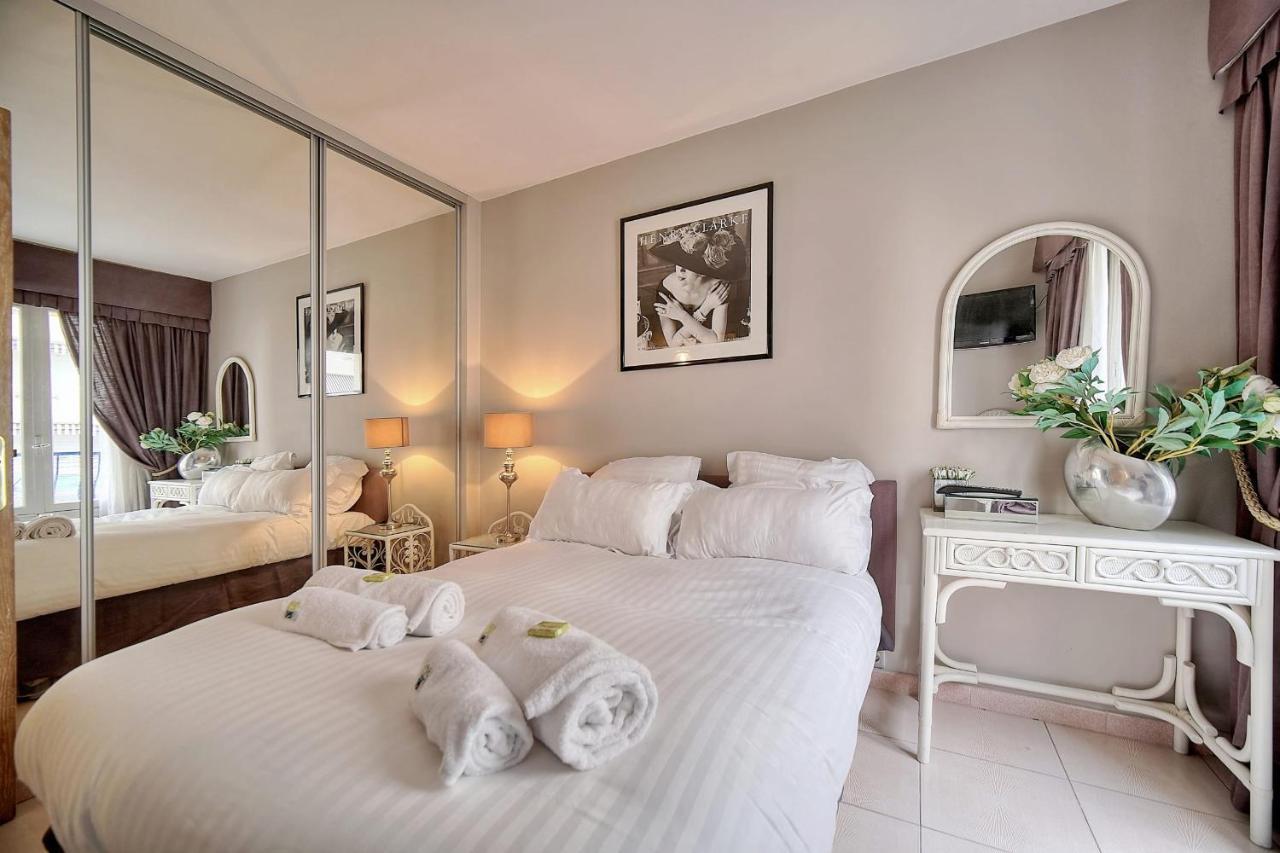 Immogroom - 2 Bedroom - Air Conditioning - Wifi - Terrace - Common Parking Cannes Zewnętrze zdjęcie