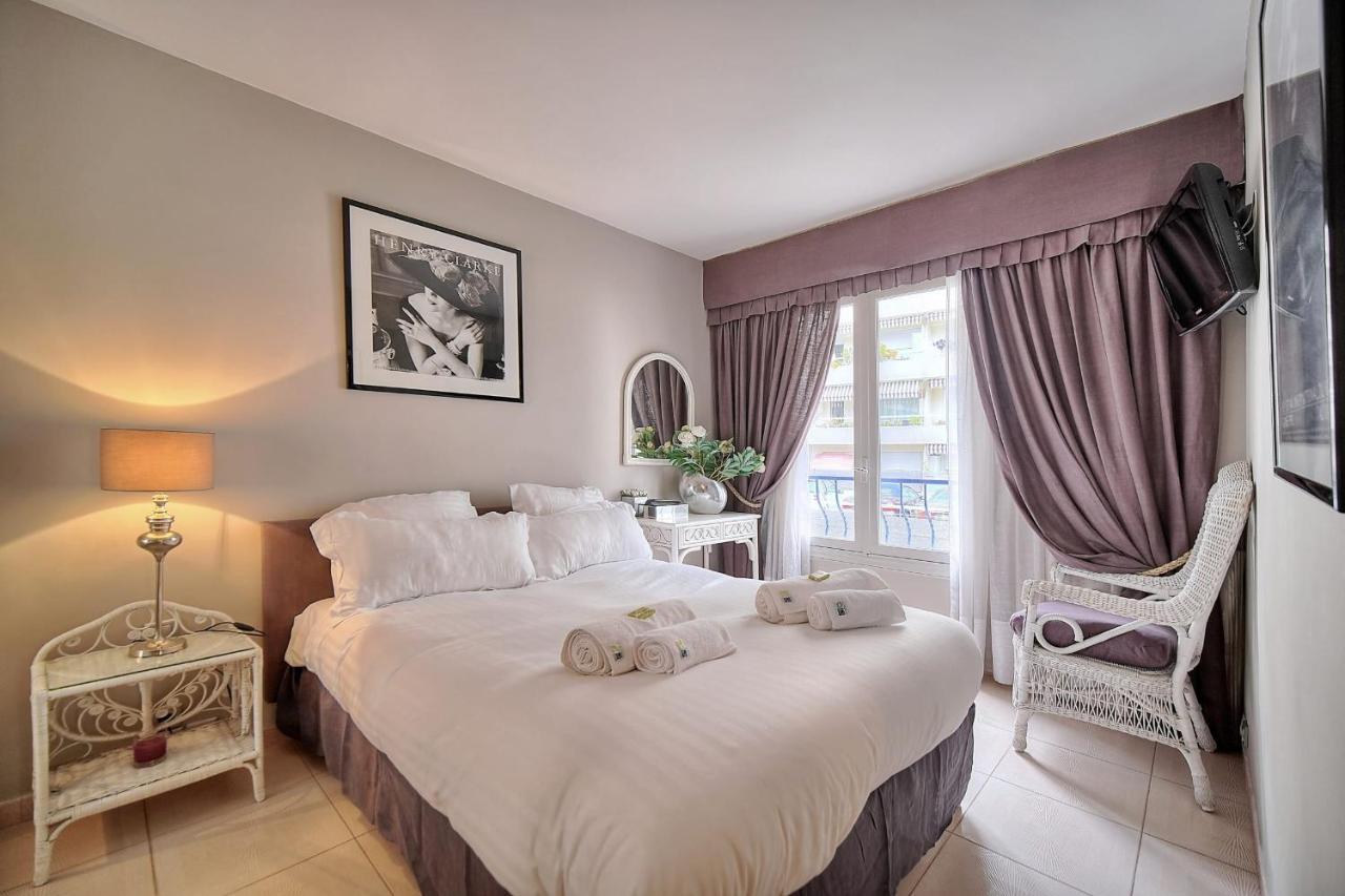 Immogroom - 2 Bedroom - Air Conditioning - Wifi - Terrace - Common Parking Cannes Zewnętrze zdjęcie