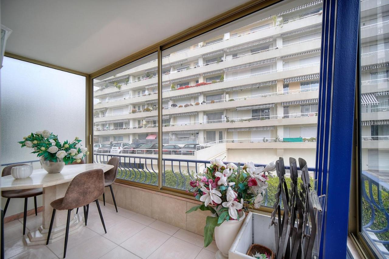 Immogroom - 2 Bedroom - Air Conditioning - Wifi - Terrace - Common Parking Cannes Zewnętrze zdjęcie
