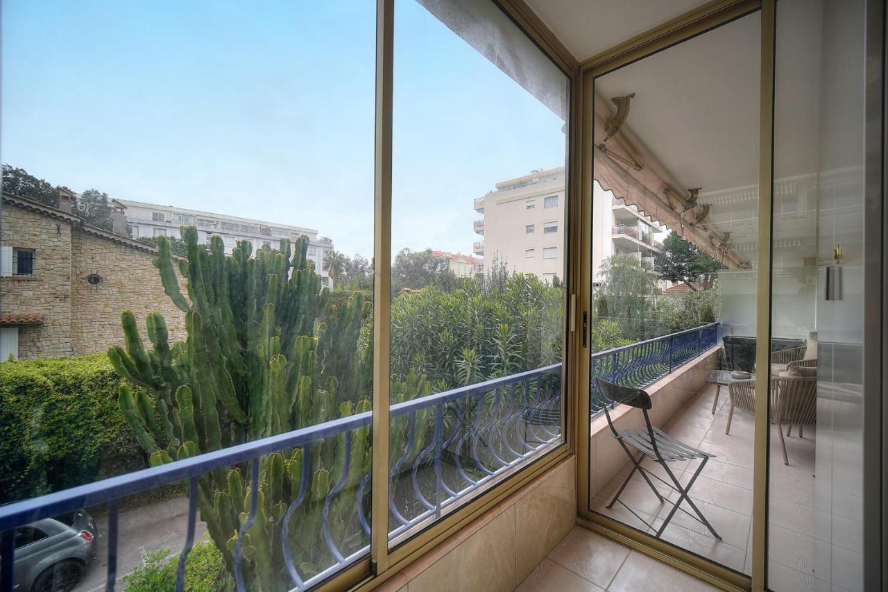 Immogroom - 2 Bedroom - Air Conditioning - Wifi - Terrace - Common Parking Cannes Zewnętrze zdjęcie